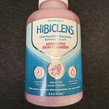 Hibiclens Liquid Antiseptic 16 Oz with Hand Pump