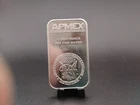 APMEX Silver Bar 1 oz Troy Ounce Fine .999 Pure