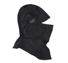 Arc'teryx Rho Balaclava Black Unisex Ski Mask Winter Warm Authentic
