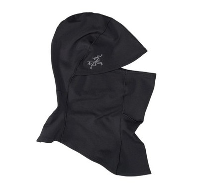 Arc'teryx Rho Balaclava Black Unisex Ski Mask Winter Warm Authentic