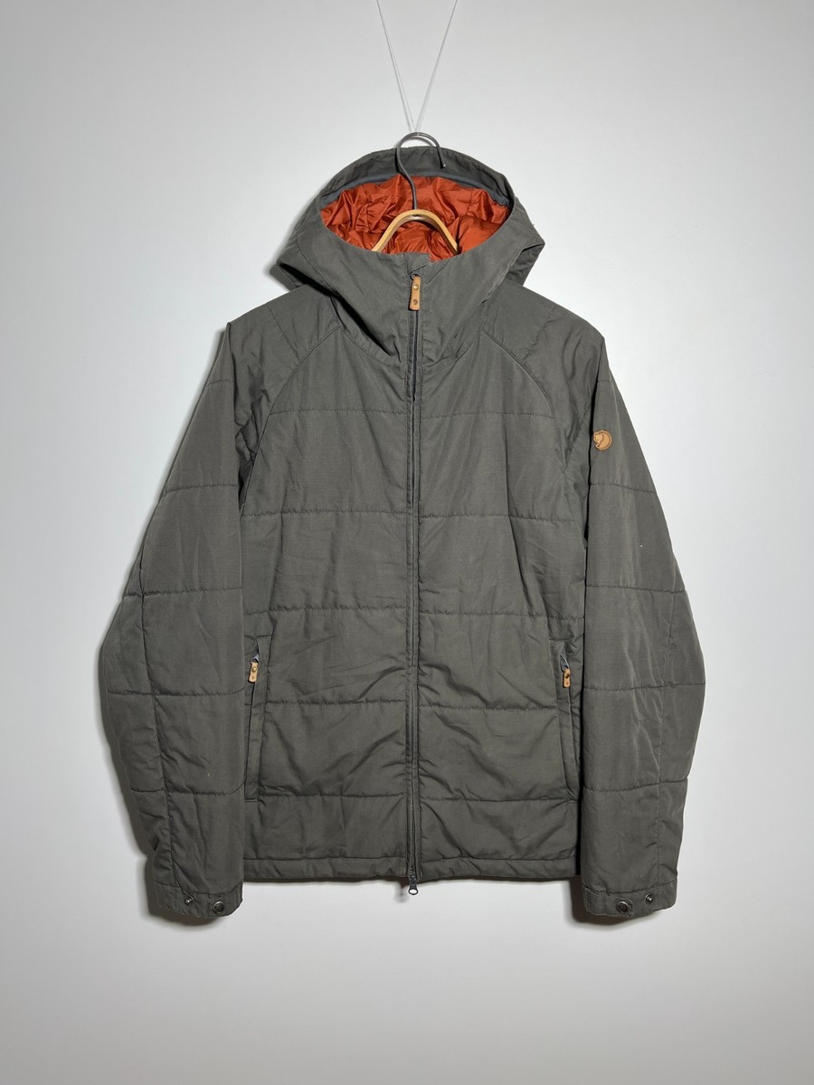 Fjallraven G-1000 Ovik Loft Padded Khaki Jacket Men's Size L | eBay