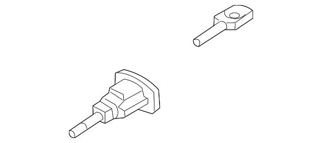 Cilindro de bloqueo para Volkswagen (N/P 1U0-837-167-F)