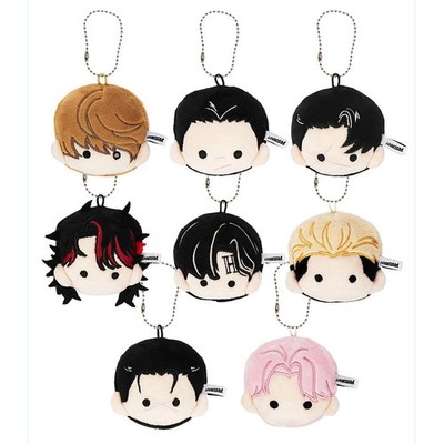 Lookism Official MD GOODS RANDOM FACE DOLL KEY RING [8type] /Korea Naver Webtoon