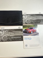 Buick 2016 Regal Owners Manual Set