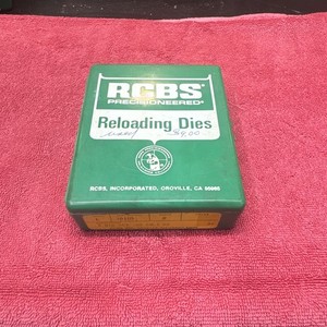 RCBS 45 Colt 3-Die Set Steel P/N 19105