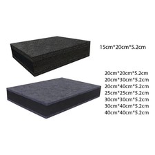 Anti Vibration Pad Easy to Clean Damping Mat for Home Furniture Studio