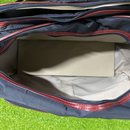 Vintage Canvas Messanger Bag 90s Samsonite Suitcase Carry On Overnight Compact - Picture 6 of 8