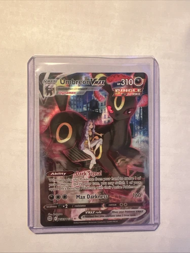 Umbreon VMAX TG23/TG30 Swsh09: Brilliant Stars Trainer Gallery Holo