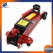 2Ton Low Profile Hydraulic Floor Trolley Jack Quick Lifting Heavy Duty