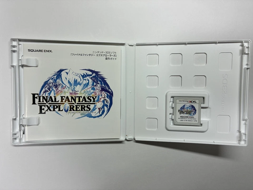 Final Fantasy Explorers Nintendo 3 DS Japan Version Square Enix JP - Image 3 of 4