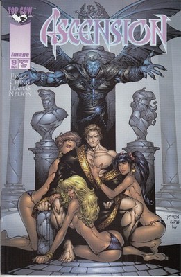 Ascension Nr 9 Image Comic 1998 Top Cow