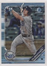 2019 Bowman Draft Chrome Sky Blue Refractor Jake Guenther #BDC-96 zg6