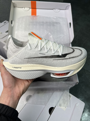 Nike Air ZoomX AlphaFly NEXT% 2 Prototype ''DJ6206-100'' Men's Marathon Running sh