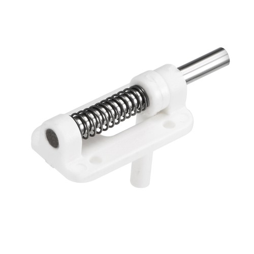 Loquet verrouillage trappe canopée couvercle pilotage avion RC 23.5x13x8mm Blanc - Photo 3 sur 4