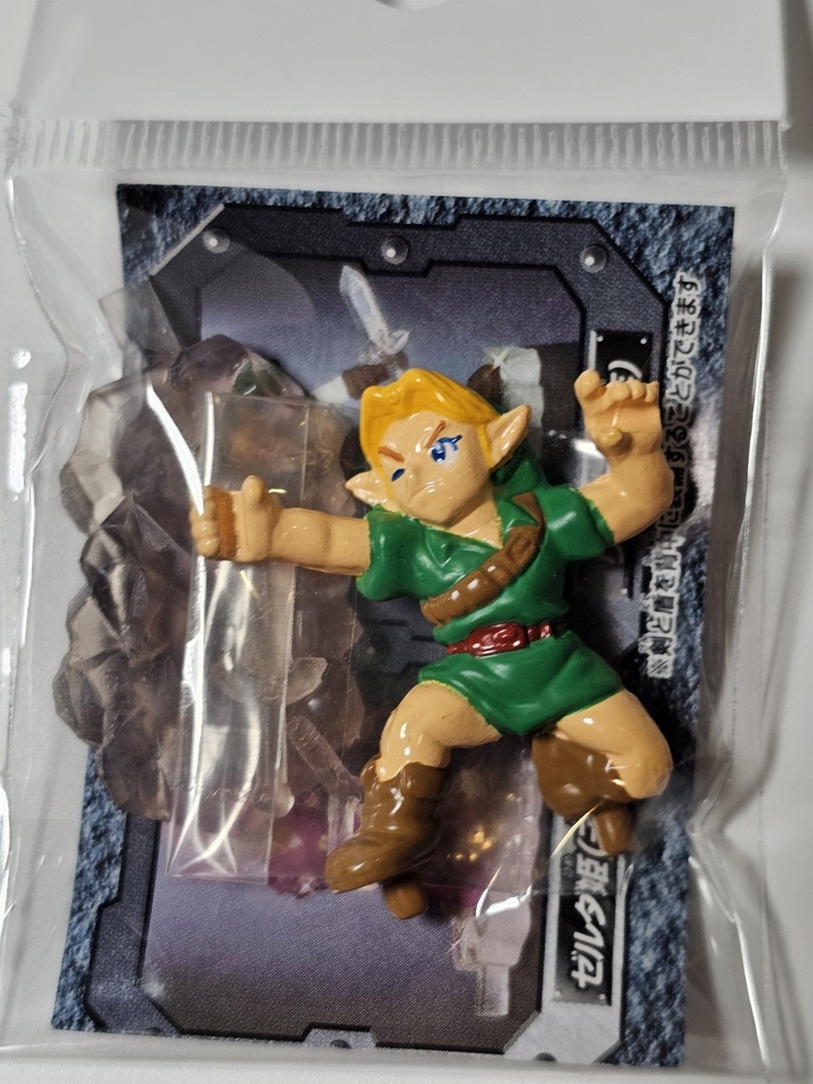 Legend of Zelda Ocarina of Time Bandai Full Color Collection 1998