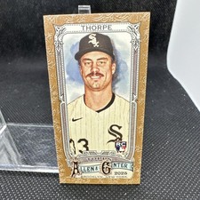 Topps 2025 Allen & Ginter Drew Thorpe Rookie #250 Card Mini Gold Border