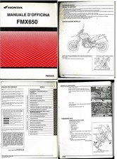 Manuale Officina Honda FMX 650 -  Assistenza Tecnica Completa (Italiano)