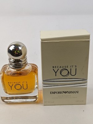 Because It's You Emporio Armani 1 / 1.0 oz EDP Spray Women Perfume by Giorgio