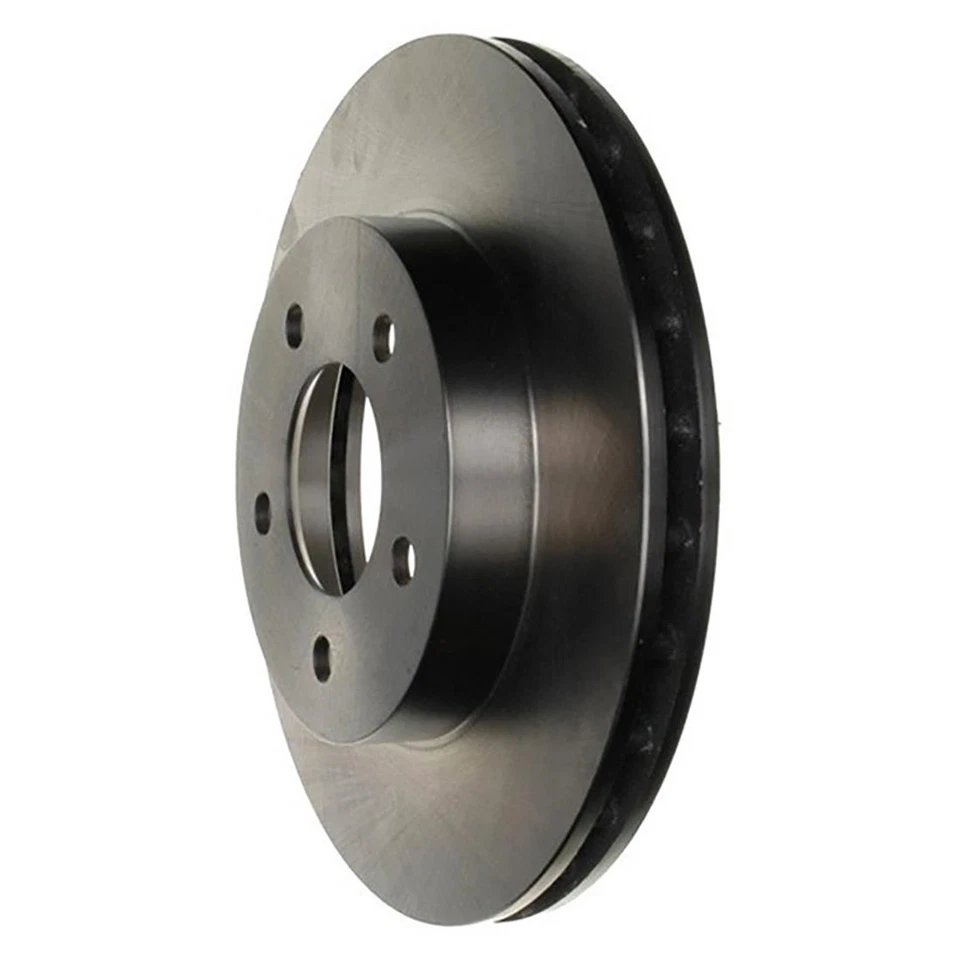 Front Brake Rotors + Metallic Brake Pads Set For 1993-1994 Chrysler Concorde - Image 3 of 4