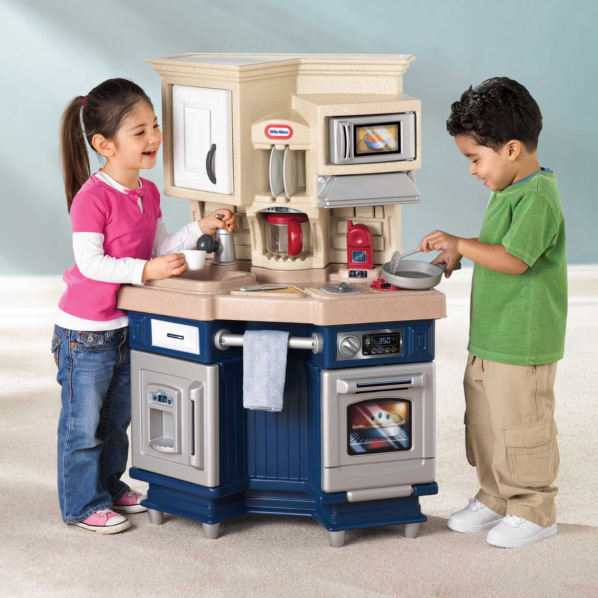 Little Tikes Super Chef Kitchen Play Set (614873) for sale online