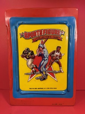Vintage Sports Figure Collectors Case Tara Toy Corp. Starting Line