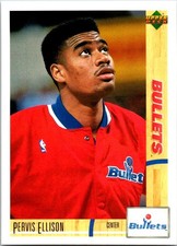 1991-92 Upper Deck - Pervis Ellison - International Italian