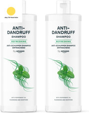 Anti-Dandruff Shampoo, 2 X 400 Ml 7.78 per litre