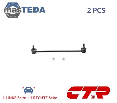 CL0207R STABILISATOR STABI LINKS+RECHTS VORNE CTR 2PCS FÜR HONDA CIVIC IX