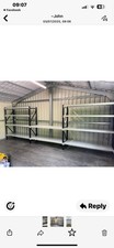 Shelving for Sheds and Garages 240kg Per Shelf 2m x 2m x 600mm FREE DELIVERY