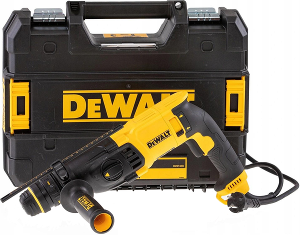 Dewalt Kombihammer Bohrhammer Sds-Plus + Zusatzhandgriff + Koffer D25133K-QS-image