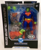 "Mcfarlane Toys DC Multiverse Platinum Collector #09 Action Figur 7\" Neu"