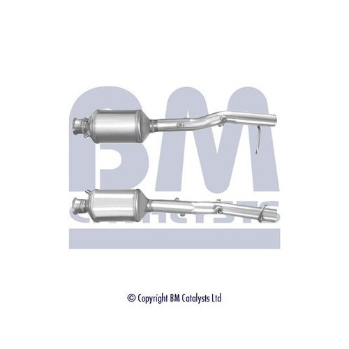 For RANGE ROVER Mk III L322 2002 to 2012 Exhaust System