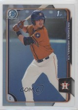 2015 Bowman Draft Chrome Refractor Anthony Hermelyn #29 00c9