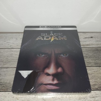 Black Adam Steelbook 4K [4K + Blu-Ray] - New