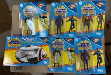 McFarlane Toys DC Super Powers Superman Movie 5 figures & T Craft Metamorpho