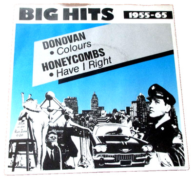 60er Jahre - Donovan - Colours - Honeycombs - Have I right