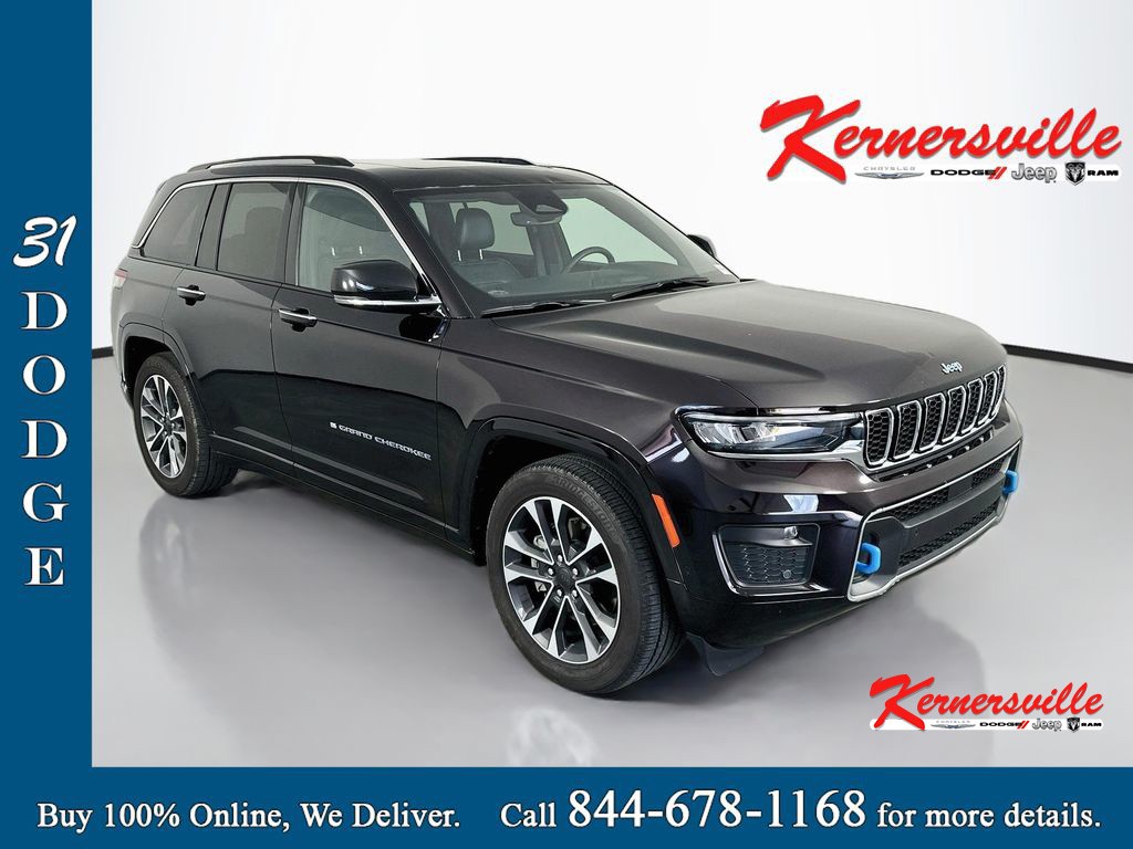 2022 Jeep Grand Cherokee Overland 4xe