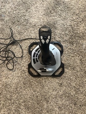Logitech Extreme 3D Pro Flightstick Joystick for PC USB Wired