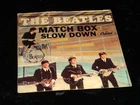 The Beatles 45 Picture Sleeve NO RECORD Capitol 5255 Matchbox Slow Down 1964