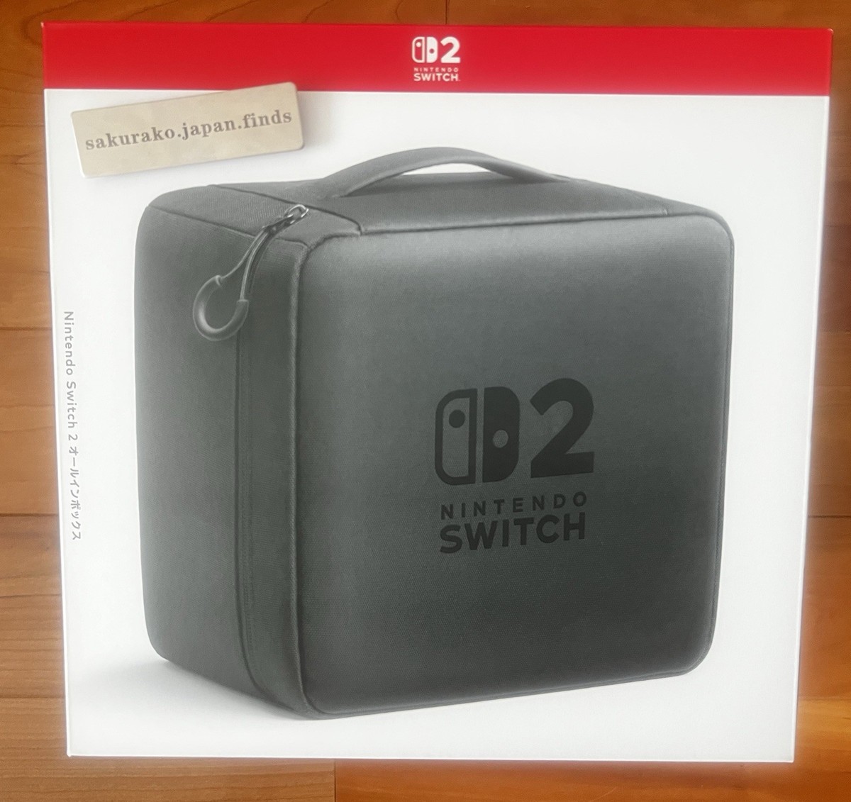 Nintendo Switch 2 All-In-One Carrying Case Factory 2025 for sale