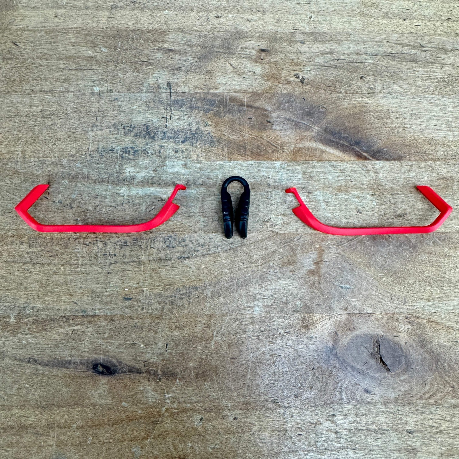 Shimano S-Phyre Black Cycling Sunglasses w/ Photochromic/Clear Lenses & Case 28g