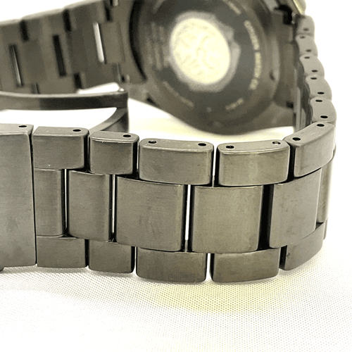 OROLOGIO CITIZEN THE CITIZEN SOLAR AQ1054-59E ACCIAIO INOX QUADRANTE NERO UOMO F/S - Foto 6 di 9