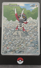 Pokemon NM Pawniard 142/086 Black Bolt 2025