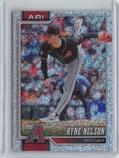 2026 Topps #114 Ryne Nelson Confetti