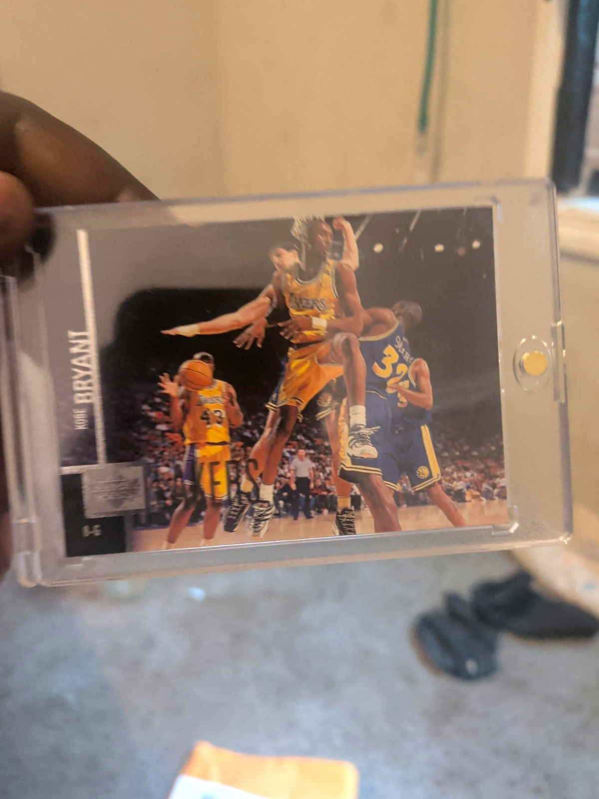 Upper Deck 1996-97 Collector's Choice Kobe Bryant #8-G Lakers Rookie Card