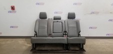 06 Dodge Ram 3500 Rear Seat Assembly Gray Leather Mega Cab 06 Dodge Ram 3500 Rear Seat Assembly Gray Leather Mega Cab