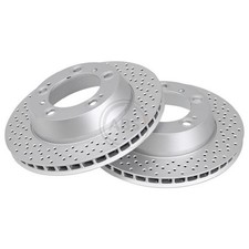 2x A.B.S. Scheibenbremse hinten 98635240301 98735240300 26059438