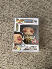 Funko Pop! Animation One Piece Borsalino Vinyl Figure #1786 GS Canada Exclusive
