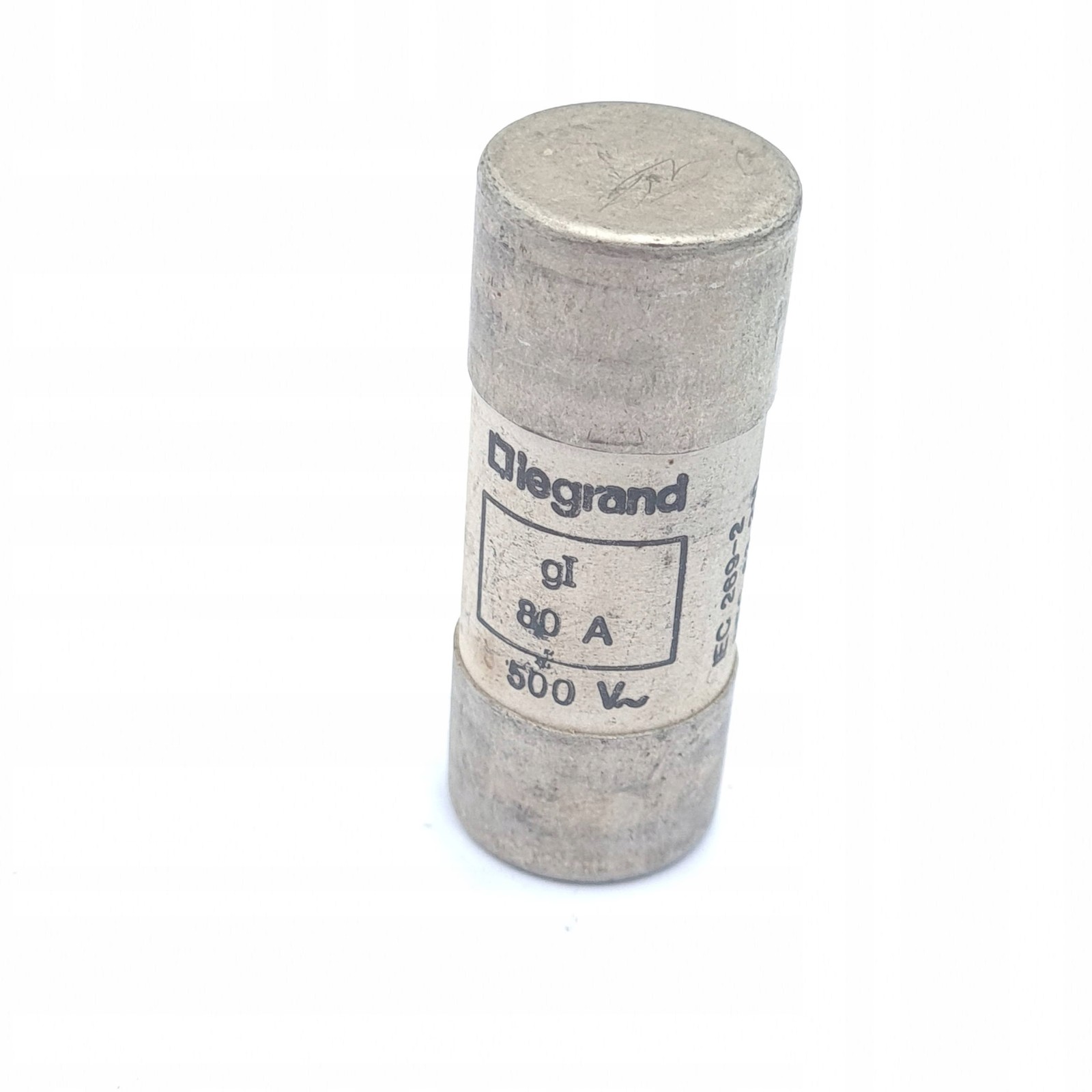 Legrand 015380 80A gL 22x58 Melting Insert 5 Pack