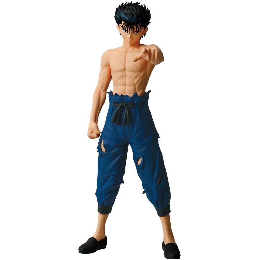 Figura de anime Yu Yu Hakusho Yusuke Urameshi Maximatic Banpresto